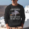 I Graduated Can I Go Back To Bed Now Koala Bear Graduation Unisex Sweatshirt