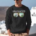Graduated Graduation Tropical Sunglasses Unisex Sweatshirt