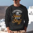 I Graduated Now I'm Smart Graduation Graduation Unisex Sweatshirt