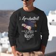 I Graduated Life Is Gonna Be Easy Now Right Graduation Unisex Sweatshirt
