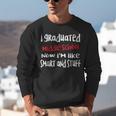 I Graduated Middle School Graduation Unisex Sweatshirt