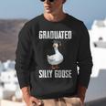 Graduated Silly Goose Student Graduation 2026 Grad Unisex Sweatshirt