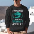 I Graduated Smart Graduation Student College University Unisex Sweatshirt