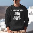I Graduated Time To Level Up Graduation T-Shirt Unisex Sweatshirt