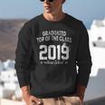 Graduated Top Of The Class 2019 Home School Graduation Shirt Unisex Sweatshirt