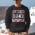 Graduating Class Of 2042 First Day Of School 2042 Graduation Unisex Sweatshirt