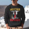 Graduation 2024 Hotter By One Degree Shirt Class Of 24 Unisex Sweatshirt
