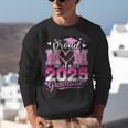 Graduation 2025 Proud Mom Of 2025 Graduate Floral Women Unisex Sweatshirt
