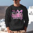 Graduation 2027 Senior 2027 Class Of 2027 Coquette Pink Girl Unisex Sweatshirt