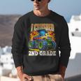 Graduation 2nd Grade Monster Truck Boys I Crushed Grad Unisex Sweatshirt