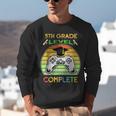 Graduation 5th Grade Level Complete Gamer Class 2021 Gaming Unisex Sweatshirt