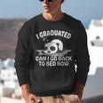 Graduation Animal Zoo Panda Bear I Graduated Panda Student Unisex Sweatshirt