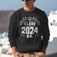 Graduation BS Class Of 2024 Grad Congratulations Graduate Unisex Sweatshirt