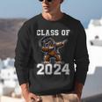Graduation Class Of 2024 Bigfoot Graduated Seniors 2024 Unisex Sweatshirt