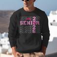 Graduation Class Of 2026 Senior 2026 Pink Bow Coquette Unisex Sweatshirt