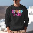 Graduation Class Of 2026 Senior Pink Coquette Bow 2026 Grade Unisex Sweatshirt