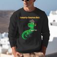 Graduation Dinosaur Smarty Saurus Rex Diploma Dinosaur Unisex Sweatshirt