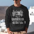 Graduation Elementary Education Major Unisex Sweatshirt