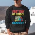 Graduation First Day Of School Crushed It Unisex Sweatshirt
