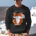 Graduation Fox School Bachelor Master Doctor Study Unisex Sweatshirt
