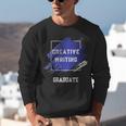 Graduation Graduated Creative Writing Degree University Unisex Sweatshirt