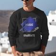 Graduation Graduated Music Degree University College Student Unisex Sweatshirt