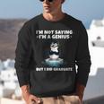 Graduation Not Saying I'm A Genius But I Did Graduate Unisex Sweatshirt
