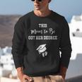 Graduation Pregnancy Announcement Shirt For Expectant Women Unisex Sweatshirt