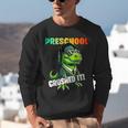 Graduation Preschool DinosaurRex Crushed It Boys Grad Unisex Sweatshirt