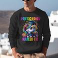Graduation Preschool Unicorn Nailed It Pre-K Girls Grad Unisex Sweatshirt