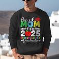 Graduation Proud Mom Of 2025 Kindergarten Graduate Unisex Sweatshirt