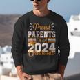 Graduation Proud Parents Of a 2024 Graduate For Mom And Dad Unisex Sweatshirt