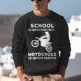 Graduation Shirt For Dirtbike Motocross Riders Unisex Sweatshirt
