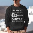 Graduation Shirt For Guitar Players & Band Member Unisex Sweatshirt