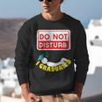 Graduation Shirt High School And College Sleepy Graduates Unisex Sweatshirt