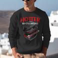 GraduationShirt Hotter By One Degree Unisex Sweatshirt