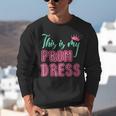 Graduation Tee This Is My Prom Dress 2021 Graduate Unisex Sweatshirt