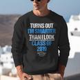 Graduation Turns Out Im Smarter Than I Look Unisex Sweatshirt