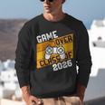 Graduation Video Gamer Game Over Class Of 2026 Senior Unisex Sweatshirt