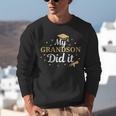My Grandson Did It Proud Class Senior Graduate Graduation Unisex Sweatshirt