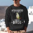 Green Cheek Conure Introvert Parrot Bird Conure Unisex Sweatshirt