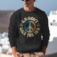 Groovy Like The 70s Peace Aesthetic Nostalgia 1970's Retro Unisex Sweatshirt