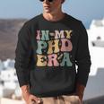 Groovy In My Phd Era Doctorate Graduation Unisex Sweatshirt