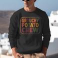 Grouchy Potato Crew Introvert Sarcasm Unisex Sweatshirt