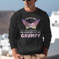 Grumpy Angel In My Memory Cute Family Remembrance Match Unisex Sweatshirt