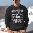 Guardian Angel Memorial In Memory Of Stepdad Stepfather Dad Unisex Sweatshirt Guardian Angel Memorial In Memory Of Stepdad Stepfather Dad Unisex Sweatshirt