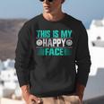 This Is My Happy Face Introvert Unisex Sweatshirt This Is My Happy Face Introvert Unisex Sweatshirt