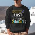 Happy Last Day Of 2nd Grade Shirt Cutie Graduation Unisex Sweatshirt
