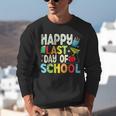 Happy Last Day Of School Teacher Kids Boys Girls Graduation Unisex Sweatshirt
