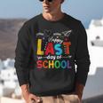Happy Last Day Of School Teacher Women Student Graduation Unisex Sweatshirt